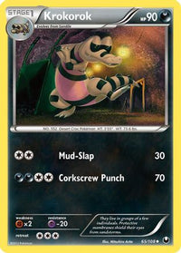 Krokorok (65/108)  - Dark Explorers