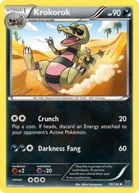 Krokorok (70/146)  - XY Base Set