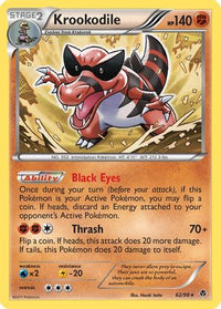Krookodile (62/98)  - Emerging Powers