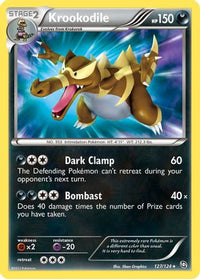 Krookodile (127/124) - Dragons Exalted Holofoil