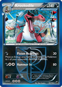 Krookodile (Team Plasma) (70/116) - Plasma Freeze