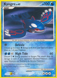 Kyogre (32/146) - Legends Awakened