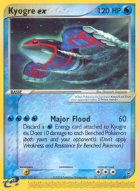 Kyogre ex (Nintendo Power Magazine) (1/40)  - Nintendo Promos