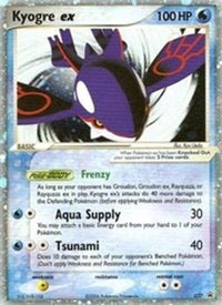 Kyogre ex  (EX Collector's Tins) (37/40)  - Nintendo Promos Holofoil