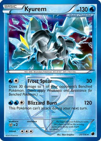 Kyurem (Team Plasma) (31/116) - Plasma Freeze Holofoil