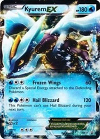 Kyurem EX BW37 (BW37/101)  - Black and White Promos Holofoil
