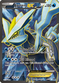 Kyurem EX ( Full Art) (96/99)  - Next Destinies Holofoil