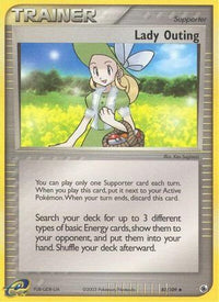 Lady Outing (83/109)  - Ruby and Sapphire