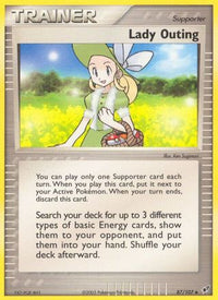Lady Outing (87/107)  - Deoxys