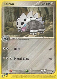 Lairon (36/109)  - Ruby and Sapphire