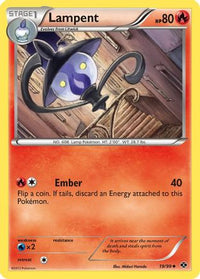 Lampent (19/99)  - Next Destinies