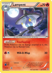 Lampent (22/135)  - Plasma Storm