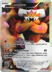 Landorus (BW43/101)  - Black and White Promos Holofoil