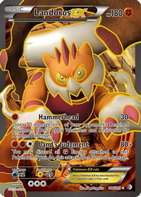 Landorus EX ( Full Art) (144/149)  - Boundaries Crossed Holofoil