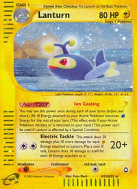 Lanturn (H15/147) - Aquapolis Holofoil