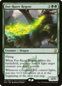 Foe-Razer Regent [Tarkir Dragonfury]