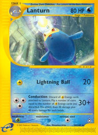 Lanturn (20/147)  - Aquapolis