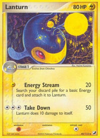 Lanturn (40/115)  - Unseen Forces