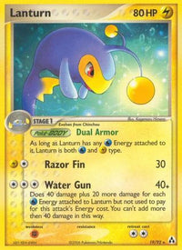 Lanturn (19/92)  - Legend Maker