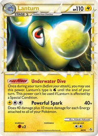 Lanturn (Prime) (86/95) - Unleashed Holofoil