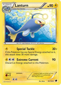 Lanturn (36/116)  - Plasma Freeze