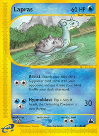 Lapras (71/144)  - Skyridge
