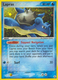 Lapras (8/92)  - Legend Maker Reverse Holofoil