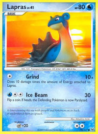 Lapras (79/127) - Platinum