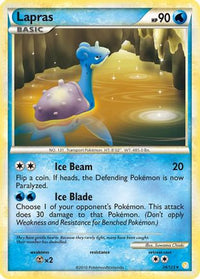 Lapras (24/123) - HeartGold SoulSilver