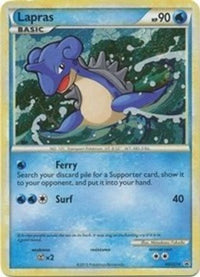 Lapras (HGSS14/25) - HGSS Promos Holofoil