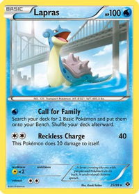 Lapras (25/99)  - Next Destinies