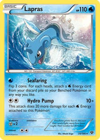 Lapras (35/146)  - XY Base Set Holofoil