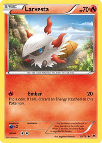 Larvesta (19/101)  - Noble Victories