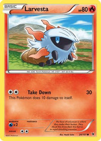 Larvesta (20/101)  - Noble Victories