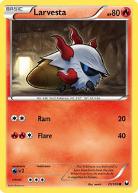 Larvesta (20/108) - Dark Explorers