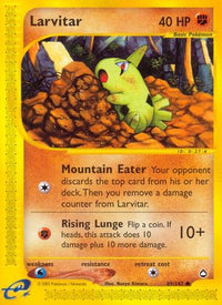 Larvitar (89/147)  - Aquapolis