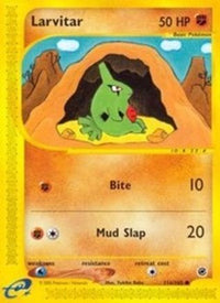 Larvitar (116/165)  - Expedition