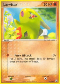 Larvitar (62/109)  - Team Rocket Returns