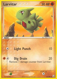 Larvitar (63/109) - Team Rocket Returns