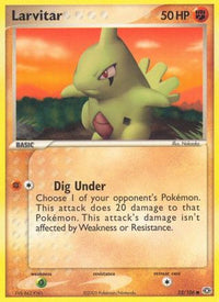 Larvitar (52/106)  - Emerald