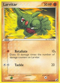 Larvitar (61/115)  - Unseen Forces