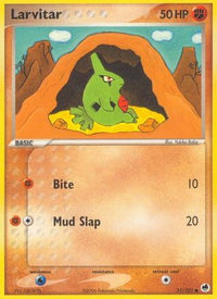 Larvitar (51/101)  - Dragon Frontiers
