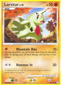 Larvitar (87/123)  - Mysterious Treasures