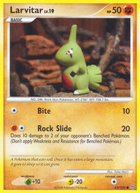 Larvitar (63/100)  - Stormfront