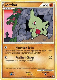 Larvitar (50/95) - Unleashed