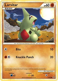 Larvitar (51/95)  - Unleashed