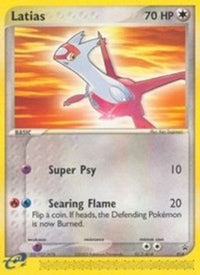 Latias (Pokemon Heroes: Latios & Latias DVD Release) (14/40) - Nintendo Promos