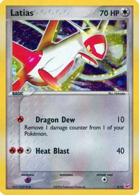 Latias (4/10)  - EX Trainer Kit 1 Latias & Latios Holofoil