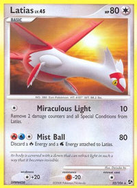 Latias (22/106)  - Great Encounters