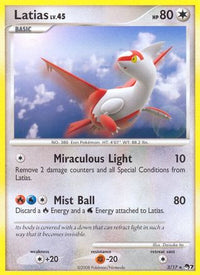 Latias (3/17)  - POP Series 7